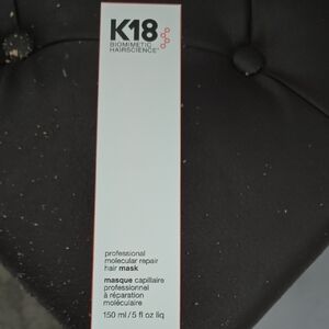 K18 Professional Molecular Repair Hair Mask - 150ml Brand new